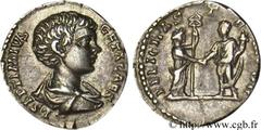 GETA (06/198-26/02/212) Lucius puis Publius Septimius Geta César (06/198-fin209) Denier 199 N° brm_079931 Date : 199 Nom de l'atelier : Rome Métal : argent Diamètre : 18,00mm Axe des coins : 6h. Poids
