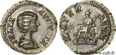 JULIA DOMNA (+217) Julia Domna Augusta (194-217) Denier 198 N° brm_079941 Date : 198 Nom de l'atelier : Rome Métal : argent Diamètre : 19,50mm Axe des coins : 12h. Poids : 3,37g. Degré de rareté : R1 