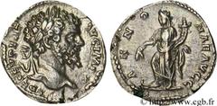 SEPTIME SEVERE (13/04/193-4/02/211) Lucius Septimius Severus Denier 198 N° brm_079944 Date : 198 Nom de l'atelier : Rome Métal : argent Diamètre : 19,00mm Axe des coins : 11h. Poids : 3,42g.   Etat de