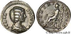 JULIA DOMNA (+217) Julia Domna Augusta (194-217) Denier 200 N° brm_079966 Date : 200 Nom de l'atelier : Rome Métal : argent Diamètre : 19,00mm Axe des coins : 6h. Poids : 3,22g. Degré de rareté : R1 E