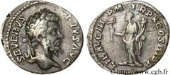 SEPTIME SEVERE (13/04/193-4/02/211) Lucius Septimius Severus Denier 202 N° brm_079988 Date : 202 Nom de l'atelier : Rome Métal : argent Diamètre : 18mm Axe des coins : 12h. Poids : 3,41g. Degré de rar