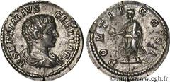 GETA (06/198-26/02/212) Lucius puis Publius Septimius Geta César (06/198-fin209) Denier 208 N° brm_080067 Date : 208 Nom de l'atelier : Rome Métal : argent Diamètre : 20,00mm Axe des coins : 12h. Poid