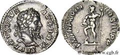 SEPTIME SEVERE (13/04/193-4/02/211) Lucius Septimius Severus Denier 210 N° brm_080090 Date : 210 Nom de l'atelier : Rome Métal : argent Diamètre : 18,00mm Axe des coins : 6h. Poids : 2,67g. Degré de r