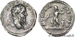 SEPTIME SEVERE (13/04/193-4/02/211) Lucius Septimius Severus Denier 211 N° brm_080096 Date : 211 Nom de l'atelier : Rome Métal : argent Diamètre : 19,00mm Axe des coins : 1h. Poids : 3,08g. Degré de r