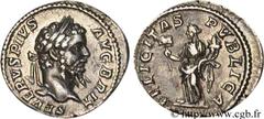 SEPTIME SEVERE (13/04/193-4/02/211) Lucius Septimius Severus Denier 211 N° brm_080098 Date : 211 Nom de l'atelier : Rome Métal : argent Diamètre : 18,5mm Axe des coins : 6h. Poids : 3,03g. Degré de ra