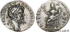 SEPTIME SEVERE (13/04/193-4/02/211) Lucius Septimius Severus Denier 194-198 (?) N° brm_080108 Date : 194-198 (?) Nom de l'atelier : Emèse Métal : argent Diamètre : 16,5mm Axe des coins : 12h. Poids : 