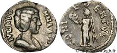 JULIA DOMNA (+217) Julia Domna Augusta (194-217) Denier 193-197 N° brm_080116 Date : 193-197 Nom de l'atelier : Laodicée Métal : argent Diamètre : 17,50mm Axe des coins : 12h. Poids : 3,22g. Degré de 