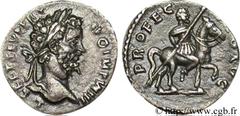 SEPTIME SEVERE (13/04/193-4/02/211) Lucius Septimius Severus Denier 197 N° brm_080121 Date : 197 Nom de l'atelier : Laodicée Métal : argent Diamètre : 17,50mm Axe des coins : 12h. Poids : 3,47g. Degré