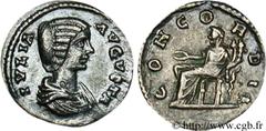 JULIA DOMNA (+217) Julia Domna Augusta (194-217) Denier 196-202 N° brm_080122 Date : 196-202 Nom de l'atelier : Laodicée Métal : argent Diamètre : 19,00mm Axe des coins : 7h. Poids : 3,43g. Degré de r