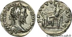 SEPTIME SEVERE (13/04/193-4/02/211) Lucius Septimius Severus Denier 198 N° brm_080128 Date : 198 Nom de l'atelier : Laodicée Métal : argent Diamètre : 19mm Axe des coins : 1h. Poids : 3,01g. Degré de 