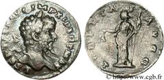 SEPTIME SEVERE (13/04/193-4/02/211) Lucius Septimius Severus Denier 198-202 N° brm_080137 Date : 198-202 Nom de l'atelier : Laodicée Métal : argent Diamètre : 19,00mm Axe des coins : 5h. Poids : 2,99g