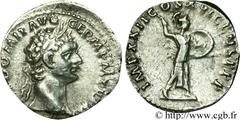 DOMITIEN (12/69-18/09/96) Titus Flavius Domitianus Auguste (13/09/81-18/09/96) Denier 92 N° brm_080612 Date : 92 Nom de l'atelier : Rome Métal : argent Diamètre : 18mm Axe des coins : 6h. Poids : 2,87