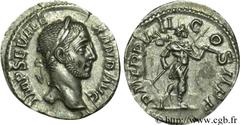 ALEXANDRE SEVERE (10/05/221-22/03/235) Marcus Aurelius Severus Alexander Auguste (13/03/222-22/02/235) Denier 228 N° brm_081693 Date : 228 Nom de l'atelier : Rome Métal : argent Diamètre : 20mm Axe de