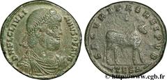JULIEN II LE PHILOSOPHE (6/11/355-26/06/363) Flavius Claudius Julianus Auguste (02/360-26/06/363) Double maiorina, (GB, ئ 1) 362-363 N° brm_081911 Date : 362-363 Nom de l'atelier : Thessalonique Métal