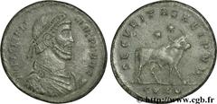 JULIEN II LE PHILOSOPHE (6/11/355-26/06/363) Flavius Claudius Julianus Auguste (02/360-26/06/363) Double maiorina, (GB, ئ 1) 362-363 N° brm_081919 Date : 362-363 Nom de l'atelier : Cyzique Métal : cui