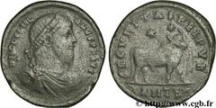JULIEN II LE PHILOSOPHE (6/11/355-26/06/363) Flavius Claudius Julianus Auguste (02/360-26/06/363) Double maiorina, (GB, ئ 1) 362-363 N° brm_081921 Date : 362-363 Nom de l'atelier : Antioche Métal : cu
