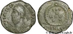 JULIEN II LE PHILOSOPHE (6/11/355-26/06/363) Flavius Claudius Julianus Auguste (02/360-26/06/363) Maiorina ou nummus, (PB, ئ 3) 362-363 N° brm_081927 Date : 362-363 Nom de l'atelier : Héraclée Métal :