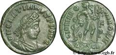 GRATIEN (24/08/367-25/08/383) Flavius Gratianus Nummus, (PB, ئ 3) 372 N° brm_092695 Date : 372 Nom de l'atelier : Siscia Métal : cuivre Diamètre : 18mm Axe des coins : 12h. Poids : 2,02g.   Non dispon