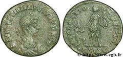 VALENTINIEN II (17/11/375-15/05/392) Flavius Valentinianus Maiorina pecunia, (MB, ئ 2) 378-383 N° brm_092723 Date : 378-383 Nom de l'atelier : Siscia Métal : cuivre Diamètre : 23mm Axe des coins : 12h