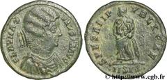 FAUSTA (+326) Flavia Maxima Fausta fille de Maximien Hercule femme de Constantin Ier, mère de Constantin II, de Constans et de Constance II - Augusta (324-326) Centenionalis ou nummus 326 N° brm_09563