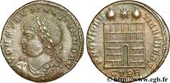 CONSTANTIN II (1/03/317-04/340) Flavius Claudius Julius Constantinus César (1/03/317-9/09/337) Centenionalis ou nummus 326-327 N° brm_095651 Date : 326-327 Nom de l'atelier : Trèves Métal : cuivre Dia