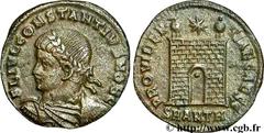 CONSTANCE II (8/11/324-3/11/361) Flavius Julius Valerius Constantius César (8/11/324-9/09/337) Centenionalis ou nummus 326-327 N° brm_095693 Date : 326-327 Nom de l'atelier : Antioche Métal : cuivre D