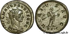 PROBUS (06-07/276-09/282) Marcus Aurelius Probus Aurelianus 276 N° brm_096508 Date : 276 Nom de l'atelier : Rome Métal : billon Diamètre : 22mm Axe des coins : 6h. Poids : 3,74g.   Etat de conservatio