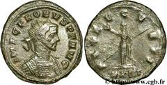 PROBUS (06-07/276-09/282) Marcus Aurelius Probus Aurelianus 280 N° brm_096891 Date : 280 Nom de l'atelier : Siscia Métal : billon Diamètre : 22mm Axe des coins : 12h. Poids : 4,07g. Etat de conservati