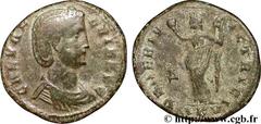 GALERIA VALERIA (+315) Galeria Valeria Fille de Dioclétien, femme de Galère - Augusta (308-311) Follis ou nummus 308-309 N° brm_097335 Date : 308-309 Nom de l'atelier : Cyzique Métal : billon Diamètre