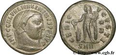 MAXIMIN II DAIA (1/05/305-04/313) Caius Galerius Valerius Maximinus Auguste (310-04/313) Follis ou nummus 312 N° brm_097341 Date : 312 Nom de l'atelier : Nicomédie Métal : billon Diamètre : 21,5mm Axe
