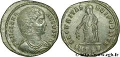 HELENE (+328) Flavia Julia Helena femme de Constance Ier, mère de Constantin Ier - Augusta (324-328) Centenionalis ou nummus 326-328 N° brm_097374 Date : 326-328 Nom de l'atelier : Thessalonique Métal