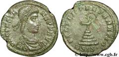 CONSTANS (25/12/335-18/01/350) Flavius Julius Constans Auguste (9/09/337-18/01-350) Demi-maiorina, (PB, ئ 3) 348-350 N° brm_097407 Date : 348-350 Nom de l'atelier : Siscia Métal : cuivre Diamètre : 20