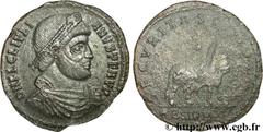 JULIEN II LE PHILOSOPHE (6/11/355-26/06/363) Flavius Claudius Julianus Auguste (02/360-26/06/363) Double maiorina, (GB, ئ 1) 362-363 N° brm_097425 Date : 362-363 Nom de l'atelier : Siscia Métal : cuiv