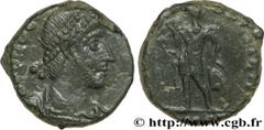 PROCOPE (28/09/365-27/05/366) Procopius Maiorina ou nummus, (PB, ئ 3) 365-366 N° brm_097458 Date : 365-366 Nom de l'atelier : Constantinople Métal : cuivre Diamètre : 14mm Axe des coins : 12h. Poids :