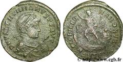 VALENTINIEN II (17/11/375-15/05/392) Flavius Valentinianus Maiorina pecunia, (MB, ئ 2) 378-383 N° brm_097462 Date : 378-383 Nom de l'atelier : Antioche Métal : cuivre Diamètre : 23,5mm Axe des coins :