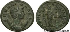 SEVERINE (+ après 275) Ulpia Severina Femme d'Aurélien - Augusta (274-275) Aurelianus début - septembre 275 N° brm_106806 Date : début - septembre 275 Nom de l'atelier : Rome Métal : billon Diamètre :