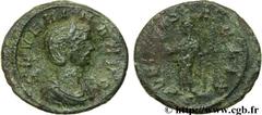 SEVERINE (+ après 275) Ulpia Severina Femme d'Aurélien - Augusta (274-275) Demi-aurelianus début - septembre 275 N° brm_106809 Date : début - septembre 275 Nom de l'atelier : Rome Métal : billon Diamè