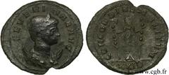SEVERINE (+ après 275) Ulpia Severina Femme d'Aurélien - Augusta (274-275) Aurelianus automne 274 - printemps 275 N° brm_107243 Date : automne 274 - printemps 275 Nom de l'atelier : Siscia Métal : bil