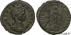 SEVERINE (+ après 275) Ulpia Severina Femme d'Aurélien - Augusta (274-275) Aurelianus automne 274 - printemps 275 N° brm_107246 Date : automne 274 - printemps 275 Nom de l'atelier : Siscia Métal : bil