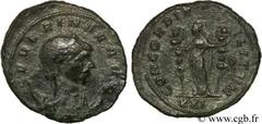 SEVERINE (+ après 275) Ulpia Severina Femme d'Aurélien - Augusta (274-275) Aurelianus automne 274 - printemps 275 N° brm_107256 Date : automne 274 - printemps 275 Nom de l'atelier : Siscia Métal : bil