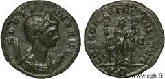 SEVERINE (+ après 275) Ulpia Severina Femme d'Aurélien - Augusta (274-275) Aurelianus automne 274 - printemps 275 N° brm_107258 Date : automne 274 - printemps 275 Nom de l'atelier : Siscia Métal : bil