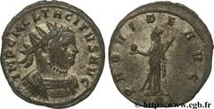 TACITE (11-12/275-06/276) Marcus Claudius Tacitus Aurelianus 276 N° brm_107630 Date : 276 Nom de l'atelier : Ticinum Métal : billon Diamètre : 23mm Axe des coins : 12h. Poids : 3,48g.   Etat de conser