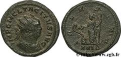 TACITE (11-12/275-06/276) Marcus Claudius Tacitus Aurelianus début - mai 276 N° brm_107662 Date : début - mai 276 Nom de l'atelier : Rome Métal : billon Diamètre : 22,5mm Axe des coins : 6h. Poids : 3