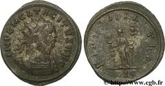 TACITE (11-12/275-06/276) Marcus Claudius Tacitus Aurelianus début - mai 276 N° brm_107670 Date : début - mai 276 Nom de l'atelier : Rome Métal : billon Diamètre : 22,50mm Axe des coins : 5h. Poids : 