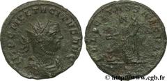 TACITE (11-12/275-06/276) Marcus Claudius Tacitus Aurelianus fin 275 - mai 276 N° brm_107711 Date : fin 275 - mai 276 Nom de l'atelier : Siscia Métal : billon Diamètre : 21,5mm Axe des coins : 11h. Po