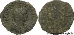 TACITE (11-12/275-06/276) Marcus Claudius Tacitus Aurelianus Printemps 276 N° brm_107719 Date : Printemps 276 Nom de l'atelier : Serdica Métal : billon Diamètre : 22,5mm Axe des coins : 2h. Poids : 2,