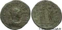 TACITE (11-12/275-06/276) Marcus Claudius Tacitus Aurelianus Printemps 276 N° brm_107722 Date : Printemps 276 Nom de l'atelier : Serdica Métal : billon Diamètre : 24,00mm Axe des coins : 6h. Poids : 4