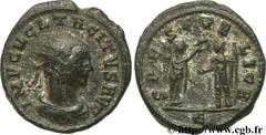TACITE (11-12/275-06/276) Marcus Claudius Tacitus Aurelianus début 276 N° brm_107729 Date : début 276 Nom de l'atelier : Cyzique Métal : billon Diamètre : 21,00mm Axe des coins : 6h. Poids : 3,92g.   