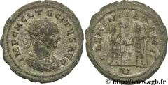 TACITE (11-12/275-06/276) Marcus Claudius Tacitus Aurelianus Printemps 276 N° brm_107744 Date : Printemps 276 Nom de l'atelier : Cyzique Métal : billon Diamètre : 24mm Axe des coins : 6h. Poids : 5,29