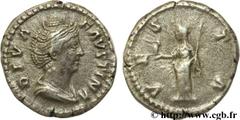 FAUSTINE MERE (+141) Annia Galeria Faustina Consécration d'Antonin le Pieux Denier c. après 148 N° brm_107759 Date : c. après 148 Nom de l'atelier : Rome Métal : argent Diamètre : 17,00mm Axe des coin